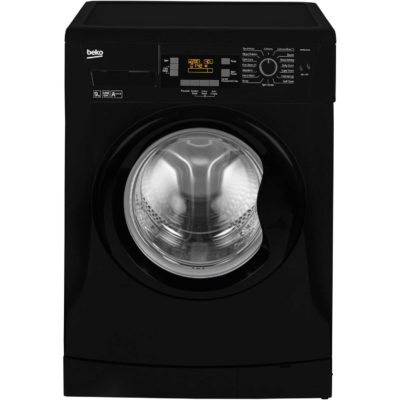 Beko EcoSmart WMB91243LB 9Kg 1200 Spin Washing Machine in Black
